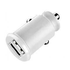 Devia car charger Smart 2x USB 3,1A white цена и информация | Зарядные устройства для телефонов | pigu.lt