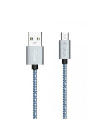 Devia Tube, USB - Micro USB (5 В 2.1A), 1м цена и информация | Кабели для телефонов | pigu.lt