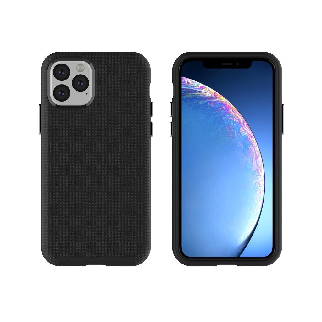 Devia KimKong Nugarėlė skirta Apple iPhone 11 Pro Max, Juoda kaina ir informacija | Telefono dėklai | pigu.lt