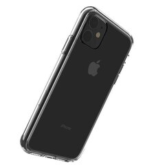 Devia Shark4 Shockproof Nugarėlė skirta Apple iPhone 11 Pro Max, Skaidri цена и информация | Чехлы для телефонов | pigu.lt