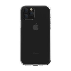 Devia Shark4 Shockproof Nugarėlė skirta Apple iPhone 11 Pro Max, Skaidri цена и информация | Чехлы для телефонов | pigu.lt