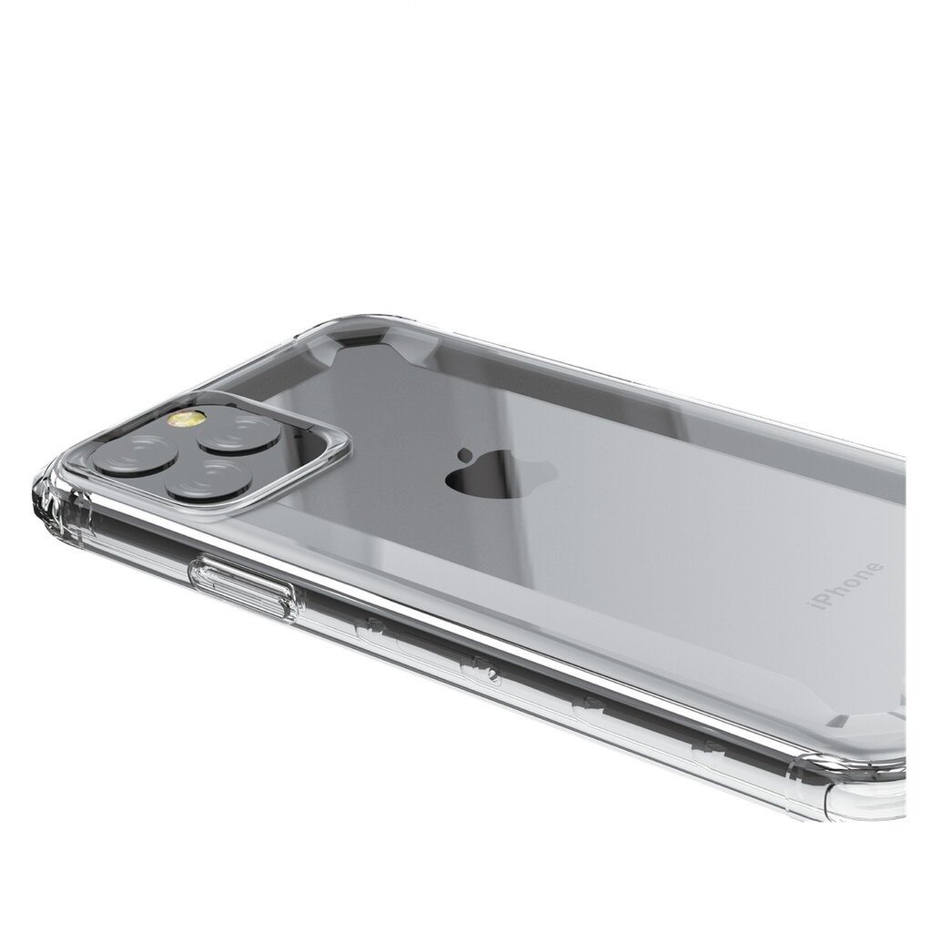 Devia Defender2 Series dėklas, skirtas iPhone 11 Pro Max, Skaidrus kaina ir informacija | Telefono dėklai | pigu.lt