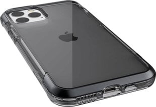 Devia Defender2 Series dėklas, skirtas iPhone 11 Pro, Juodas kaina ir informacija | Telefono dėklai | pigu.lt