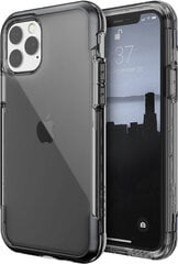 Devia Defender2 Series dėklas, skirtas iPhone 11 Pro, Juodas kaina ir informacija | Telefono dėklai | pigu.lt