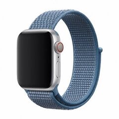 Ремешок Devia Deluxe Sport3 для Apple Watch 40mm| 38mm синий цена и информация | Аксессуары для смарт-часов и браслетов | pigu.lt