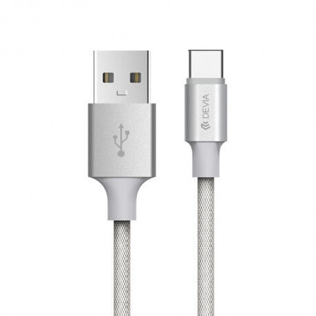 Devia Pheez laidų rinkinys, USB - Type C (3 vnt), 25cm, 1m, 2m цена и информация | Laidai telefonams | pigu.lt