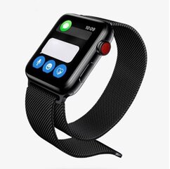 Devia Elegant Series Milanese Loop для Apple Watch(44 мм), Space Black цена и информация | Аксессуары для смарт-часов и браслетов | pigu.lt