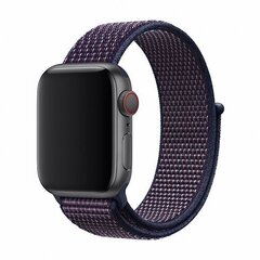 Devia Deluxe Series Sport3 Band Indigo kaina ir informacija | Išmaniųjų laikrodžių ir apyrankių priedai | pigu.lt