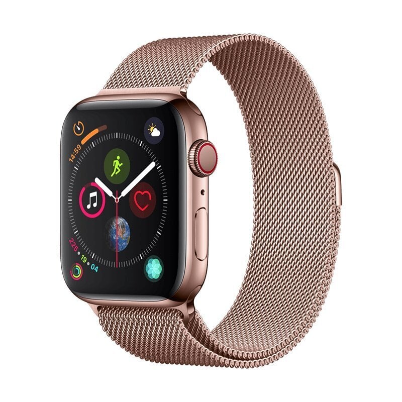 Devia Elegant Series Milanese Loop Rose Gold kaina ir informacija | Išmaniųjų laikrodžių ir apyrankių priedai | pigu.lt