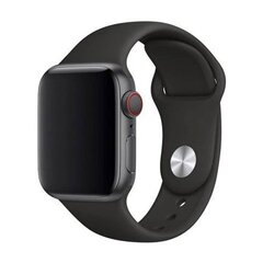 Ремешок для часов Apple Watch 42 / 44 мм, Devia delux sport 3, черный цена и информация | Аксессуары для смарт-часов и браслетов | pigu.lt