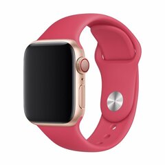Браслет Devia Deluxe 44мм Apple Watch, красный цена и информация | Аксессуары для смарт-часов и браслетов | pigu.lt