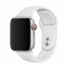 Ремешок для часов Devia Delux Sport Apple Watch 42 / 44 мм, белый цена и информация | Аксессуары для смарт-часов и браслетов | pigu.lt