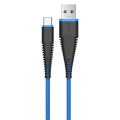 Devia Fish 1 USB-Type C kaina ir informacija | Laidai telefonams | pigu.lt