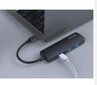 Adapteris Devia Leopard 4in1 USB Type-C/ HDMI/ 2xUSB 3.0/ PD kaina ir informacija | Adapteriai, USB šakotuvai | pigu.lt