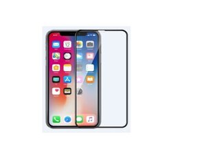 Защитное стекло дисплея Devia Comma Entire View Apple iPhone X/XS/11 Pro черное цена и информация | Google Pixel 3a - 3mk FlexibleGlass Lite™ защитная пленка для экрана | pigu.lt