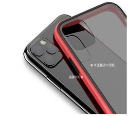 Comma Joy elegant anti-shock case, skirtas iPhone 11 Pro Max, žalia kaina ir informacija | Telefono dėklai | pigu.lt