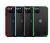 Comma Joy elegant anti-shock case, skirtas iPhone 11 Pro Max, žalia kaina ir informacija | Telefono dėklai | pigu.lt