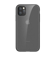 Comma Joy elegant anti-shock case, skirtas iPhone 11 Pro, juoda kaina ir informacija | Telefono dėklai | pigu.lt