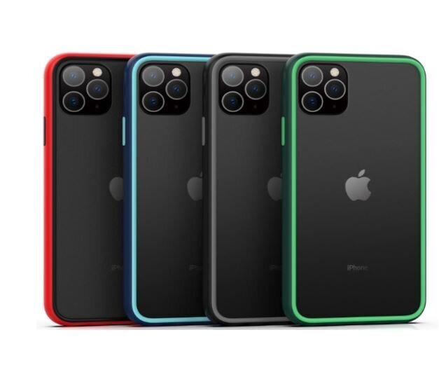 Comma Joy elegant anti-shock case, skirtas iPhone 11 Pro Max kaina ir informacija | Telefono dėklai | pigu.lt