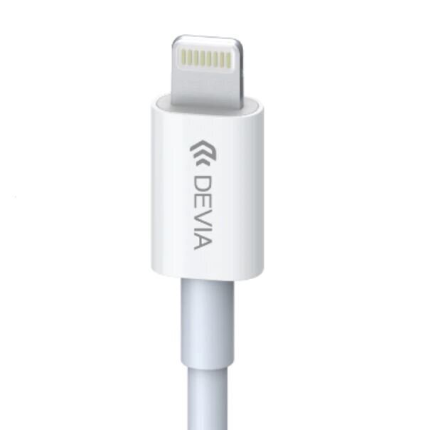 Devia Smart PD cable for lightning (3A), 1m kaina ir informacija | Laidai telefonams | pigu.lt