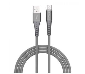 Devia Braid Series, USB 2.0-Micro USB, 1m kaina ir informacija | Laidai telefonams | pigu.lt