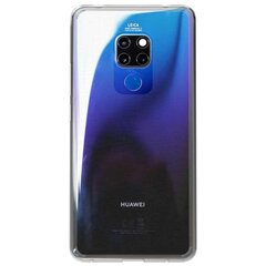 Devia Shark Shockproof Nugarėlė skirta Huawei Mate 20, Skaidri kaina ir informacija | Telefono dėklai | pigu.lt