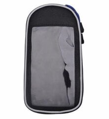 Devia Universal Bicycle Waterproof Bag Suit black цена и информация | Чехлы для телефонов | pigu.lt
