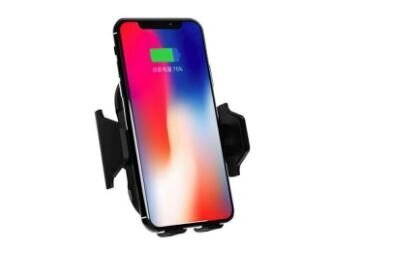 Telefono laikiklis su belaidžiu Qi krovikliu Devia Smart Series Infrared Sensor Car Mount kaina ir informacija | Telefono laikikliai | pigu.lt