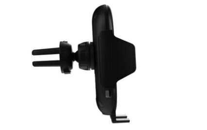 Telefono laikiklis su belaidžiu Qi krovikliu Devia Smart Series Infrared Sensor Car Mount kaina ir informacija | Telefono laikikliai | pigu.lt