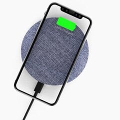 Беспроводная зарядка Devia Allen V2 micro USB FastCharge 10w, серый цена и информация | Зарядные устройства для телефонов | pigu.lt