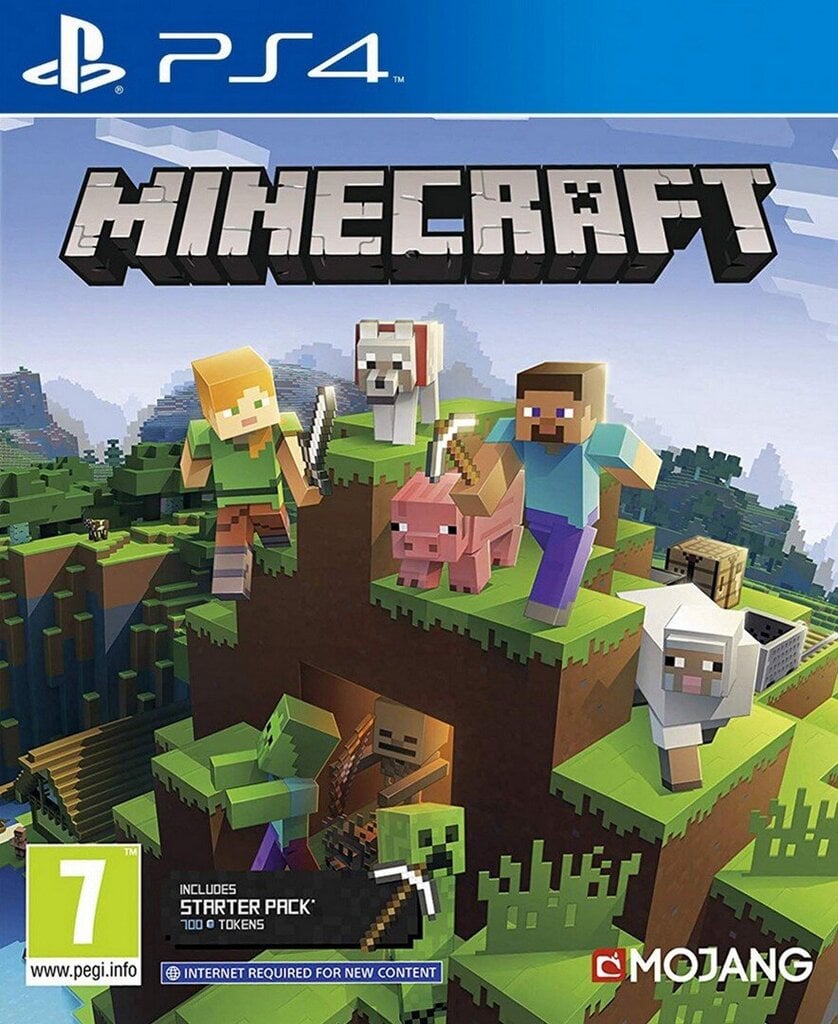 Minecraft Bedrock Edition (PS4) цена и информация | Kompiuteriniai žaidimai | pigu.lt