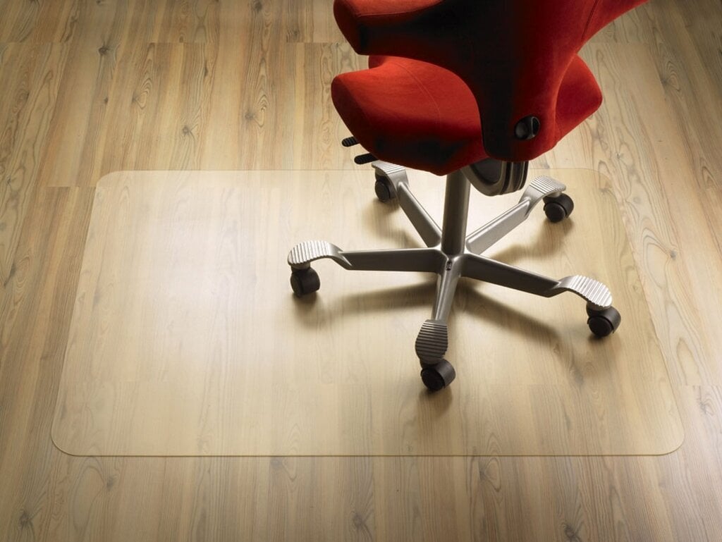 Apsauginis grindų kilimėlis Perfect цена и информация | Biuro kėdės | pigu.lt