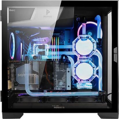 Antec P120 Crystal kaina ir informacija | Korpusai | pigu.lt