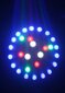„BeamZ MOON FLOWER“ šviesos efekto 60X RGBAW šviesos diodai kaina ir informacija | Dekoracijos šventėms | pigu.lt