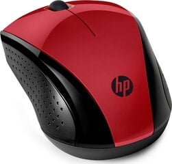 HP 220 7KX10AA, raudona kaina ir informacija | Pelės | pigu.lt