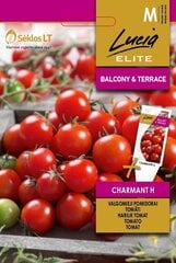 POMIDORAI VALGOMIEJI CHARMANT H „LUCIA ELITE” 0,1 G kaina ir informacija | Daržovių, uogų sėklos | pigu.lt
