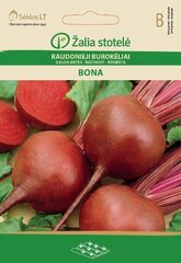 СВЕКЛА КРАСНАЯ BONA «ŽALIA STOTELĖ» 10 Г цена и информация | Семена овощей, ягод | pigu.lt