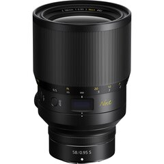 Nikon NIKKOR Z 58mm f/0.95 S Noct kaina ir informacija | Objektyvai | pigu.lt