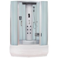 Masažinė dušo kabina ELENA2 white kaina ir informacija | Dušo kabinos | pigu.lt