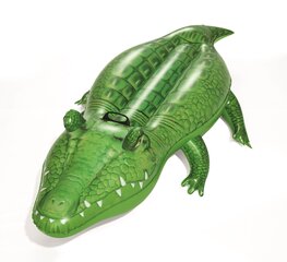 Надувная игрушка Bestway Crocodile Ride-on, 163x72x30 см цена и информация | Надувные и пляжные товары | pigu.lt