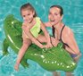 Pripučiamas žaislas Bestway Crocodile Ride-on, 163x72x30 cm цена и информация | Pripučiamos ir paplūdimio prekės | pigu.lt