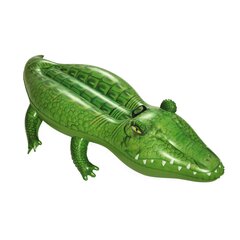 Надувная игрушка Bestway Crocodile Ride-on, 163x72x30 см цена и информация | Надувные и пляжные товары | pigu.lt