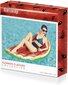 Pripučiamas paplūdimio čiužinys Bestway Summer Fruit 154x91x23 cm kaina ir informacija | Pripučiamos ir paplūdimio prekės | pigu.lt