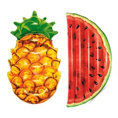 Надувной пляжный матрас Bestway Summer Fruit 154x91x23 см цена и информация | Надувные и пляжные товары | pigu.lt