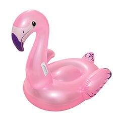 Pripučiamas plaustas Bestway Flamingo, 122x99x105 cm kaina ir informacija | Pripučiamos ir paplūdimio prekės | pigu.lt