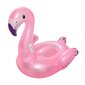 Pripučiamas plaustas Bestway Flamingo, 122x99x105 cm цена и информация | Pripučiamos ir paplūdimio prekės | pigu.lt