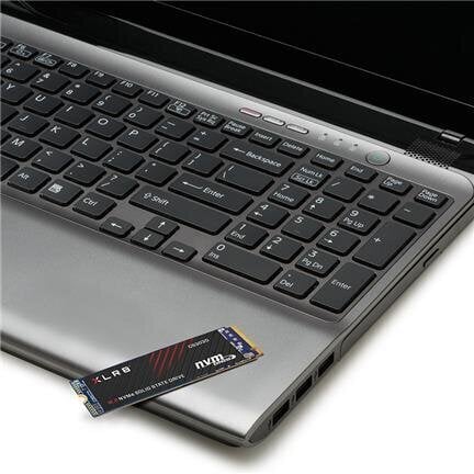 SSD PNY XLR8 CS3030 M.2 NVMe 2TB kaina ir informacija | Vidiniai kietieji diskai (HDD, SSD, Hybrid) | pigu.lt