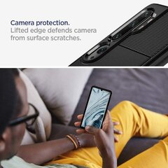 Чехол Spigen SPN501BLK для Xiaomi Mi Note 10/ 10 Pro, черный цена и информация | Чехлы для телефонов | pigu.lt