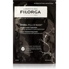 Drėkinamoji lakštinė veido kaukė Filorga Hydra-Filler 12 x 23 g kaina ir informacija | Veido kaukės, paakių kaukės | pigu.lt