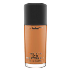 Skystas makiažo pagrindas MAC Studio Fix SPF15 30 ml kaina ir informacija | Makiažo pagrindai, pudros | pigu.lt